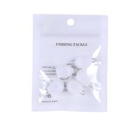 Ldabrye 5Pcs/set Fishing Line Buckle Stopper Fishing Line Keeper Fishing Line Holder Baitcasting Reel Fishing Line Holder