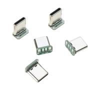 Ldabrye 5pcs Type C Male Vertical Board 16pin Data Band PCB Male For Head Vertical Board Plug Socket Repairing