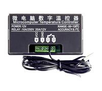 Ldabrye 5V 12V 24V 220V W3230 Thermals Controller LED Digital Temperature Controller Thermostat for PC Builds Computer Development Board