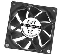 Ldabrye 70mm 5V / 12V / 24V Quiet Computer Fan for Computer Case CPU Cooling Radiator Accessories Low Noise Hydraulic Bearing Fan