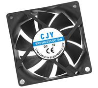 Ldabrye 70mm 5V / 12V / 24V Quiet Computer Fan for Computer Case CPU Cooling Radiator Accessories Low Noise Hydraulic Bearing Fan