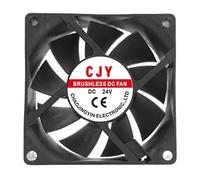 Ldabrye 70mm 5V / 12V / 24V Quiet Computer Fan for Computer Case CPU Cooling Radiator Accessories Low Noise Hydraulic Bearing Fan