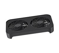 Ldabrye 850RPM Computer Cooling Base With 11 Fans For Routers And Miniature Hosts Space Efficient Vertical Design Networking Device Heat Dissipation Stand