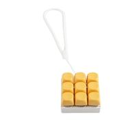 Ldabrye 9 Key Keyboard Clicks Toy Keychain Mechanical Switches Tester For Training And Travel Companion Mechanical Keyboards Switches Tester Keychain