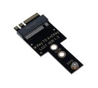 Ldabrye A+E NVMe HDDs To PCIExpress4.0 Host Controller Expansion Card Supports 2242 HDDs Ssds Expansion Card