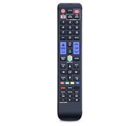 Ldabrye AA5900784C Intelligent TVs Controller with Enhances Operations Ranges Quick Responses Button for UE46F7000 Daily Use for Smartests Tvs Remote Controls