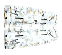 Ldabrye Adjustable Aluminum Dives Backplate with Balanced Buoyance Control Suitable for Oceans Exploration and Pool Training Adjustable Diving Backplate