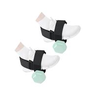 Ldabrye Adjustable Ankle Weights with Breathable Padding, Heavy-Duty Nylon Strap for Gym & Home Workouts, Stability Training Portables Fitness Ankle Straps Light Weight Ankle Resistance Band