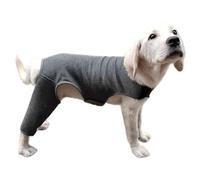 Ldabrye Adjustable Dog Legs Sleeve Prevents Wounds And Provide Warmth For Recovery Against Licking Assists In Brace