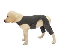 Ldabrye Adjustable Dog Legs Sleeve Prevents Wounds And Provide Warmth For Recovery Against Licking Assists In Brace