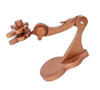 Ldabrye Adjustable Embroidery Hoop Stand Frame Crosses Stitching Holder Sewing Tool for Craft Enthusiasts Hoop