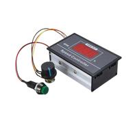 Ldabrye Adjustable Motor Speed Controller For Motors DC6V To DC60V With High Durability Circuit Board And LED Display