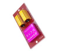 Ldabrye Advanced Speakers Defense Module Large Power Resistor Sound Protector Simple Operate for Professional Systems Overloading Detection Prevents Voice Coils Maintains Original