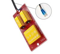 Ldabrye Advanced Speakers Defense Module Large Power Resistor Sound Protector Simple Operate for Professional Systems Overloading Detection Prevents Voice Coils Maintains Original