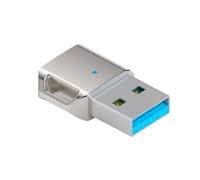 Ldabrye Alloy USB C Female to USB3.1 Male Adapter Fast Chargers Data Connectors Universally for Tablet Hard Drive Car Chargers a to C Converter Zinc Alloy