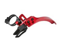 Ldabrye Aluminum Alloy Chain Protector Oil-Resistant Cleanable Fit for Most Bikes 2 Sizes 4 Colors Bike Chain Protectors