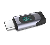 Ldabrye Aluminum USB C Extenders Adapters Connectors LED Display Rapid Charging USB C Extension 480Mbps for Mobile Tablets 100W