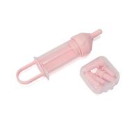 Ldabrye Anti-Choke Pet Feeding Bottle for Newborn Kittens Puppies with Replaceable Nipples Setten Bottle Set Puppy