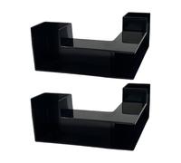 Ldabrye Aquarium Corner Decoration Fishtank Tunnel Shelter Cave Tunnel for Fish Shrimp and Reptiles Safe Underwater Ornament Corner Ornament