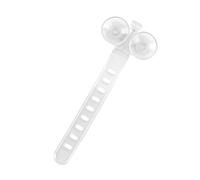 Ldabrye Aquarium Suction Cup Cable Tie with Strong Adhesion for Firm Attachment of Wire Organization in FishTanks 10PCS Fishtank Suction Cup Cable Tie