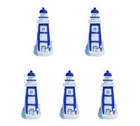 Ldabrye Aquariums Artificial Lighthouse Landscape Fish Tanks Castles Decorations For Aquariums Terrarium Shrimp Ornaments Habitat Aquarium