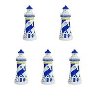 Ldabrye Aquariums Artificial Lighthouse Landscape Fish Tanks Castles Decorations For Aquariums Terrarium Shrimp Ornaments Habitat Aquarium