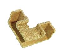 Ldabrye Aquariums Decoration Shelter Corner Cave Resin Fishtanks Hideouts Tunnel For Small Fish And Shrimp Fishtanks Landscape Fishtanks Landscape