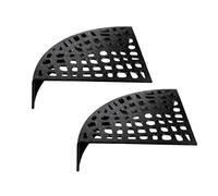 Ldabrye Artificial Aquarium Cave Shelter Decor Corner Hideouts For Fish Tanks & Terrarium Landscape Beautify Fish Shelter For Stress Reduction