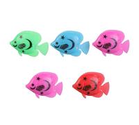 Ldabrye Artificial Aquatic Fish Terrarium For Tank Ornaments Decoration For Decorating Ornament Decorator Kit Refill