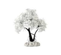 Ldabrye Artificial Water Plant Pine Tree for Aquarium Decoration Underwater Landscape Easy Maintenances Fishtanks Ornament Aquarium Landscape Decoration