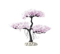 Ldabrye Artificial Water Plant Pine Tree for Aquarium Decoration Underwater Landscape Easy Maintenances Fishtanks Ornament Aquarium Landscape Decoration