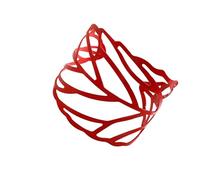 Ldabrye Artistic Carved Opening Cuff Lightweight Iron Wrist Chain Casual to Formal Outfit Enhancer Design