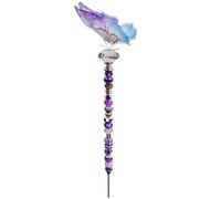 Ldabrye Artistic Fairies Garden Stake Craft Materials Gardens Decorative Ground Stake for Yard Patios Enthusiasts Gift Outdoor Fairies Ornament Kits