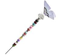 Ldabrye Artistic Fairies Garden Stake Craft Materials Gardens Decorative Ground Stake for Yard Patios Enthusiasts Gift Outdoor Fairies Ornament Kits