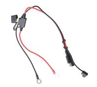 Ldabrye Automotive Connectors Cable With Protections And Screw Mount Circulet Terminal For Motorcycle Battery Maintenance Motorcycle Battery Charger Cable