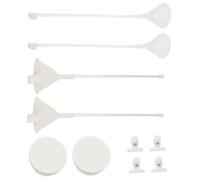Ldabrye Bead Funnel Beading Tool Set For Bracelets Necklace Includes Beading Funnel Beading Needle Bead Cord String And Clip