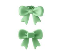 Ldabrye Beautiful Bowknot Earphone Charm Strong Silicone Headphone Decoration for Unique Charm Effortless Secure Design Stylish Headphone Accessory