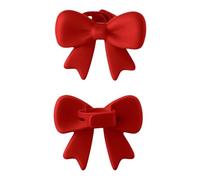 Ldabrye Beautiful Bowknot Earphone Charm Strong Silicone Headphone Decoration for Unique Charm Effortless Secure Design Stylish Headphone Accessory