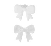 Ldabrye Beautiful Bowknot Earphone Charm Strong Silicone Headphone Decoration for Unique Charm Effortless Secure Design Stylish Headphone Accessory