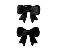Ldabrye Beautiful Bowknot Earphone Charm Strong Silicone Headphone Decoration for Unique Charm Effortless Secure Design Stylish Headphone Accessory