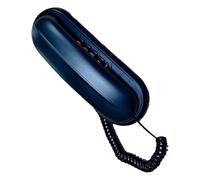 Ldabrye Big Button Corded Phone Telephones Landlines with Call Light Redial Pause Wall Mount or Desk Wall Mount Phone