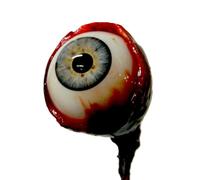 Ldabrye Bloody Eyeballs Halloween Decor Halloween Realistic Eyeball Horror Props Artificial Eyeball Halloween Prank