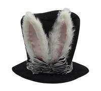 Ldabrye Bowknot Hat for Easter Holiday Decorative Festive Tall Party Supplies Cosplay Fedora Easter Supplies Easter Hat