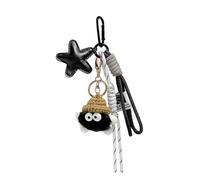 Ldabrye Braided Rope Keychain Bag Decorations Charms Car Keyring Trendy Bag Accessories Backpack Pendant Charm for Purse Bags Handbag Hanging Ornament