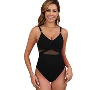 Ldabrye Breathable Conjoined Swimwear Sleeveless Backless Comfortable Swimsuit for Lady Girls with Adjustable Strap Women's Conjoined Swimsuit