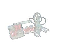 Ldabrye Butterfly Pattern 20W Protector Case & Cord Sleeve Shockproof Adapter Cover with Quick Installation Phone Charging Adapter Protector