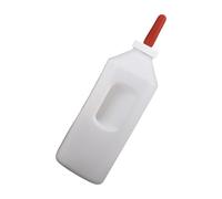 Ldabrye Calf Nursing Bottle 1-5L Large Capacity with Nipple and Handle Livestock Tool Easy Feeding Tool Comfortable Calf Nipple