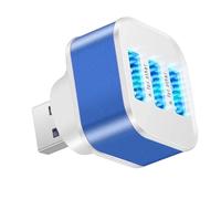 Ldabrye Car USB Charging Extender 3 Port Extended Splitter Extender Accessories For Smartphone Tablets Laptops Travel Adapter Power Supply