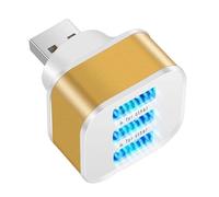 Ldabrye Car USB Charging Extender 3 Port Extended Splitter Extender Accessories For Smartphone Tablets Laptops Travel Adapter Power Supply