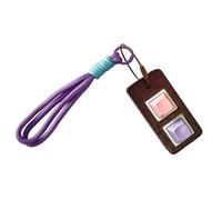 Ldabrye Cartoon Keyring Fidgets Button for Stress Release Phone Lanyard Adjustable Soft Strap Practical Office School Accessory Press Button Fidgets Keyring